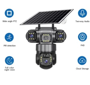 cc camera installation