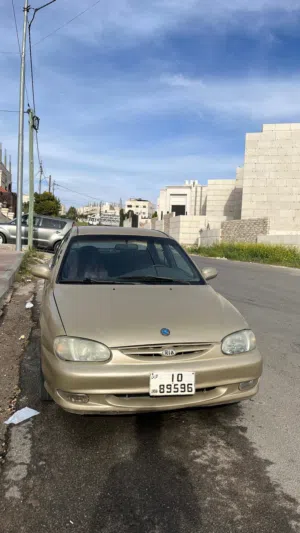 سيارة كيا سيفيا 1997 للبيع بداعي التجديد
