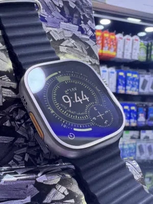 Used Apple Watch Ultra 2 ( GPS + Cellular ) ساعة ابل الترا 2 مستعملة بحالة الوكالة - بطارية 92٪