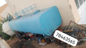 Sweet water tank