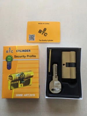 قفل باب اسطوانة BTC مقاس 60 ملم – جديد غير مستخدم/ BTC Door Lock Cylinder 60mm – Brand New