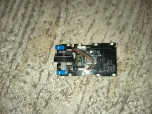 قطعه PCB  بحساس PMW 3389 وسوتشات اوميرون من اقوى الناويات في العالم اصلي من ماوس رد دراقون ام 988 س