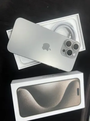 Apple iPhone 15 Pro Max 256 GB in Al-Ahsa