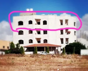 شقة طابق ثالث الاخير للبيع