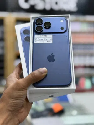 iPhone 17 pro max - 256 GB - 100% BH - Nice phone - warranty till 7/12/26