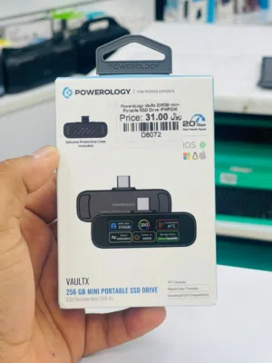 Brand New Powerology 256GB SSD in Oman  Ultra-Compact  1 Year Warranty
