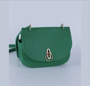 شنطة نسائية جلد تركي جديدة