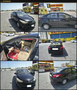 Toyota Yaris Sedan 2014 – 1.5E