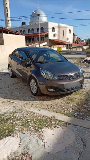 كيا ريو 2012 سحب شركة