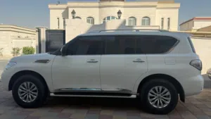 Used Nissan Patrol in Dubai