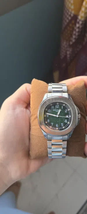 copy patek Philip watch green dial new