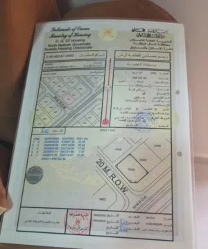 أرض للبيع السويق