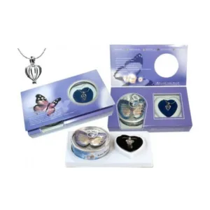 سنسال اللؤلؤ هديه الحب محار اللؤلؤ الطبيعي مع سنسال و تعليقه هدايا قلاده اجمل الهدايا