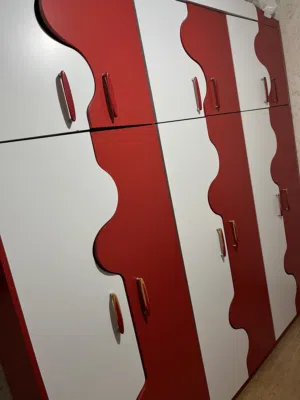 غرفه نوم اطفال مرتبه كامله بحاله جيده جدا للبيع بسعر مناسب وقابل للتفاوض