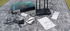 باكيج إنترنت زين (جديد مش مستعمل) راوتر منزلي D-Link 4G+ وجهاز MiFi متنقل بالكرتونة