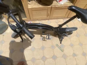 سكوتر كهربائي  بطارية 45v  السعر 600