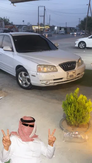 افانتي 2005 مارشه