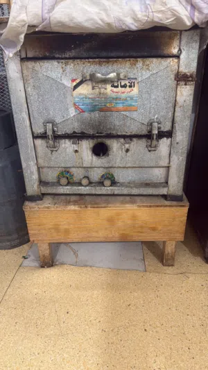 بوتجاز 4 شعله وفرن مصري 60 سم بسعر 35 دينار