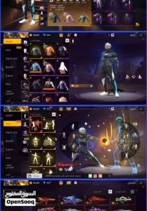 Free Fire Accounts and Characters for Sale in Derna