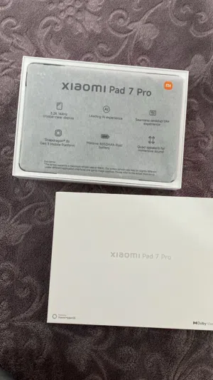 شاومي باد 7 برو xiaomi pad 7 pro