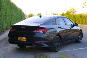 سيارة هيونداي النترا موديل 2021 فئة Limited بحالة ممتازة مع مواصفات أمريكية