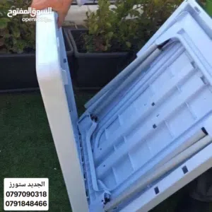طاولة الشنطة  مع كراسي طوي للعزايم واعياد الميلاد والرحل