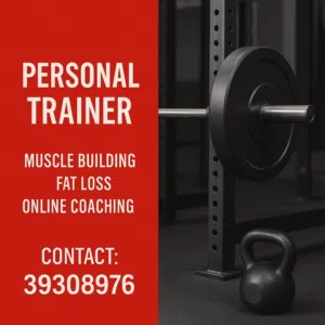Personal Trainer in Bahrain – Fat Loss & Muscle Building