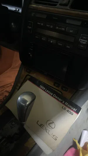 لكزس 400 للبيع نظيفف