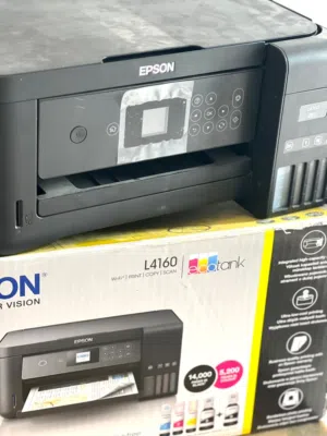 طابعة ابيسون ملونة ومتعددة الاستعمالات L4160