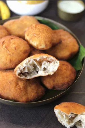 Mangalore buns and Pani puri