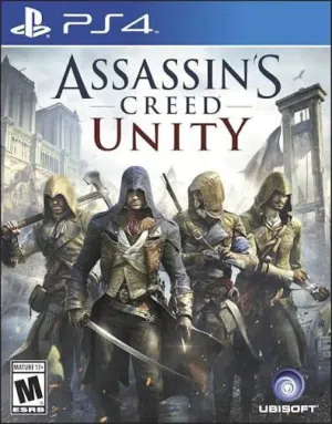 assassin's creed unity نضيفة