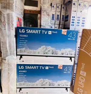 Promo TV LG 43 SMART WEBOS