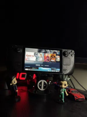 Steam deck LCD الوصف مهم