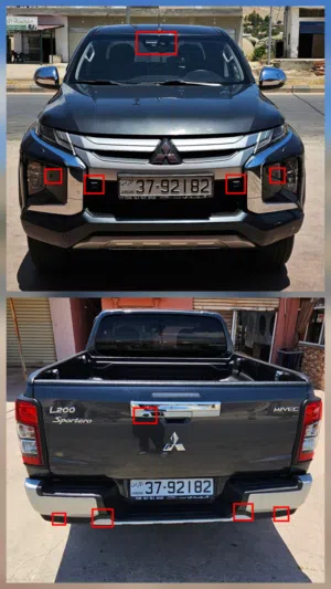 Used Mitsubishi L200 in Salt