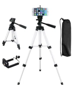 ترايبود (استاند) أرضي للهاتف والكاميرات الصغيرة أو الخفيفة