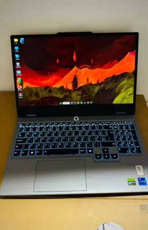 Lenovo LOQ 15IRX9 i7-13650HX RTX 3050 6GB (95W) RAM 24GB DDR5 SSD 512GB 144Hz + 100% sRGB نظافة 100%