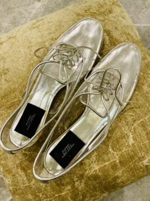 Authentic preloved  Marc Jacobs Clear transparent PVC oxfords size 38