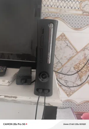 سلام عليكم اكس بوكس 360فات مستعمل قليل نظافه فول كامل ملحقات بي50لعبه مكاني نجف توصيل ماعندي