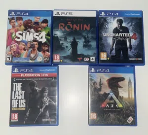 سيديات سوني / سيديات بلايستيشن / العاب سوني ps4 , ps5/ PlayStation Games Bundle