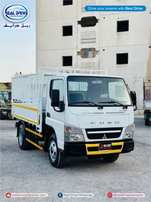MITSUBISHI FUSO CANTER 2019- Six Wheeler