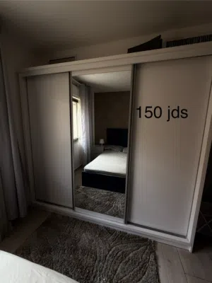 Big white closet