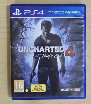 Uncharted 4 PS4
