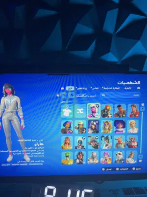 حساب فورت نايت المواصفات تحت