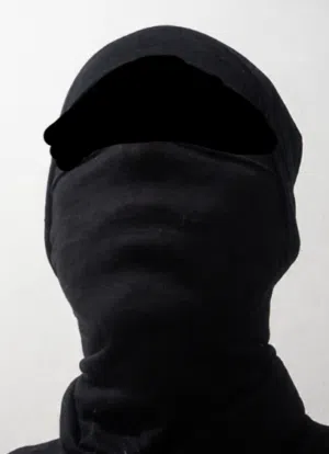 قناع جيش اسود العراقي جديد