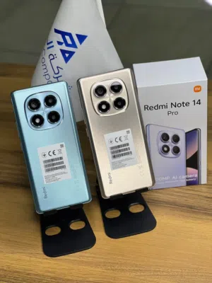 جهاز مستعمل ايام Not 14 pro شاومي رام 16 جيجا 256 مكفول متوفر توصيل وهدايااا