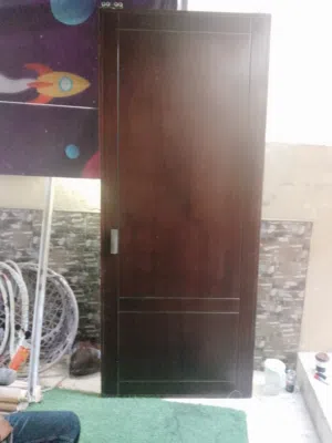 باب سحاب خشب سويد