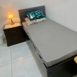 Isolate Room for rent with attached washroom and cooking area outside shaded