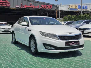 Used Kia Optima in Ajman