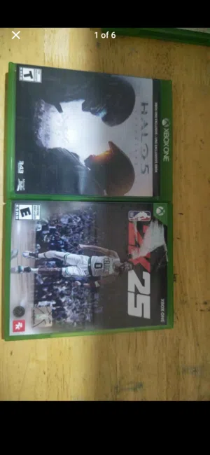 Ps4 and Xbox one games