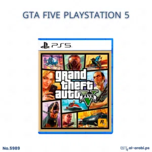 Cd ps5  GTA 5 بلاستيشن 5 سيدي جي تي اي 5